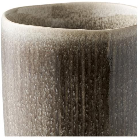 Set 4 Tazze Viola In Stoneware Grigio Senza Manico Ø8x9,5 Cm - Foto 2