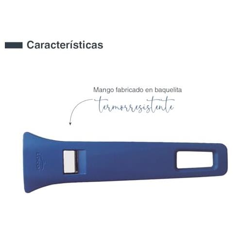 56605 - Manico combinato rimovibile, design ergonomico, compatibile con pentole e casseruole combinate - Foto 2