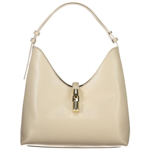Borsa Donna Beige Goccia - L'accessorio di Lusso Italiano - Foto 2