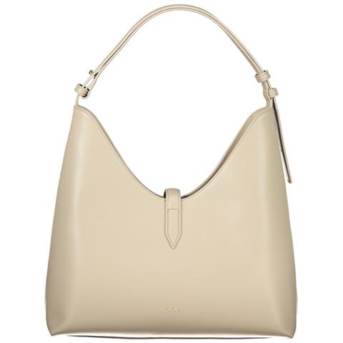 Borsa Donna Beige Goccia - L'accessorio di Lusso Italiano - Foto 1