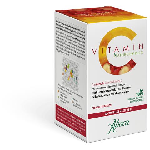 Vitamin C Naturcomplex 30 Compresse da 2 g - Foto 5