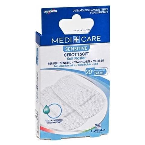 Cerotto Medicare Delicati Grandi 20 Pezzi - Foto 1