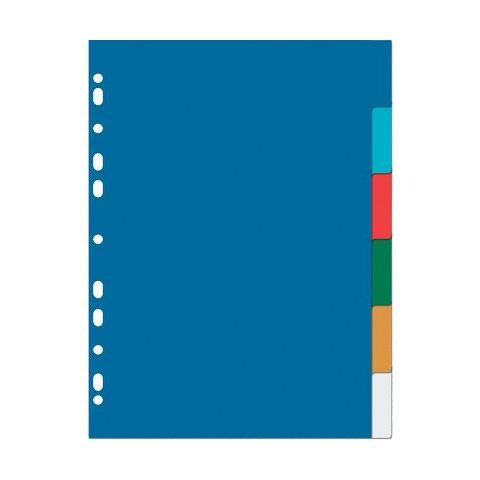 pz. 1 Intercalare 6 tacche col. Ass. 30x22.5x0.2cm 100205079 - Foto 1