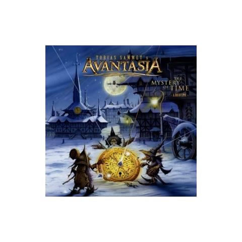 Cd Avantasia - The Mystery Of Time - Foto 2