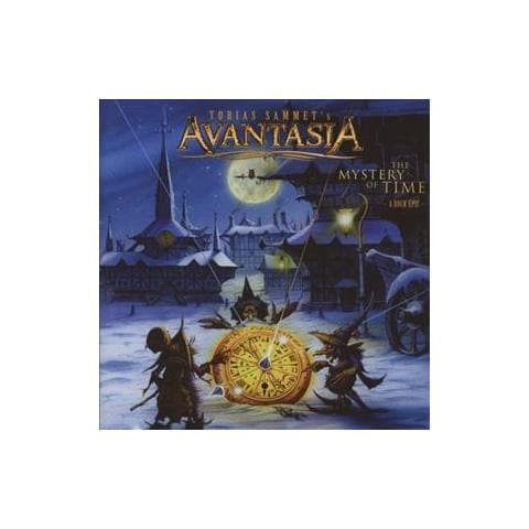 Cd Avantasia - The Mystery Of Time - Foto 1