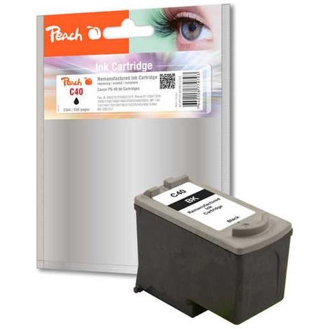 cartuccia con testina nera per print c / canon pg40 16ml - Foto 3