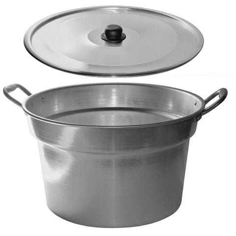 Pentola per Pomodoro 46 Cc con Coperchio - Modello Sud - Foto 1