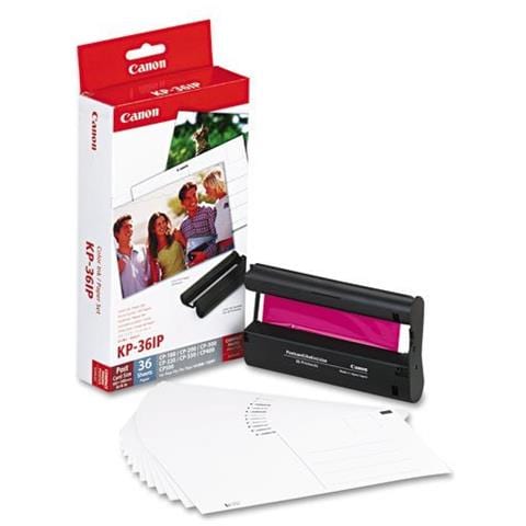 KP-36IP Cartuccia Ink Originale Ciano Magenta Gialla CP-100 CP-200 - Foto 1
