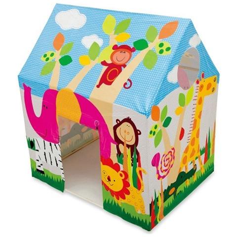 Casetta Tenda Jungle Fun Cottage 95X75X107 cm - Foto 3