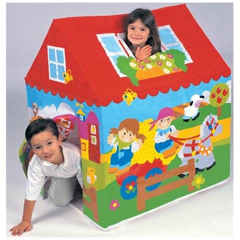 Casetta Tenda Jungle Fun Cottage 95X75X107 cm - Foto 1