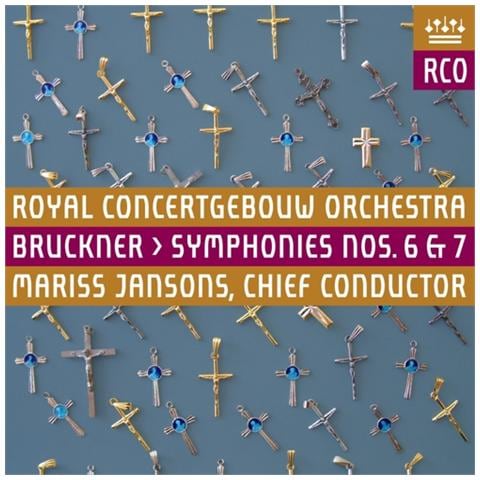 Anton Bruckner - Sinfonia N. 6 (nowak 1952) , N. 7 (nowak 1954) - Jansons Mariss Dir (2 Cd)  - Foto 1