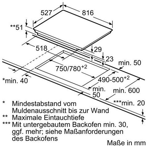 Piano Cottura PXY875DE3E a Induzione 4 Zone Cottura da 80 cm Colore Nero - Foto 2
