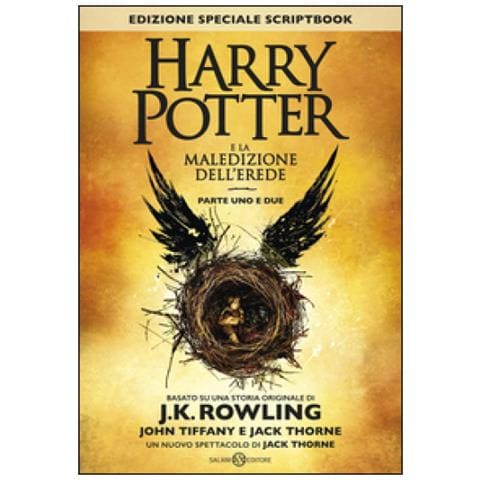 J. K. Rowling - Harry Potter e la maledizione dell'erede. Parte uno e due. Scriptbook. Ediz. speciale - Foto 1