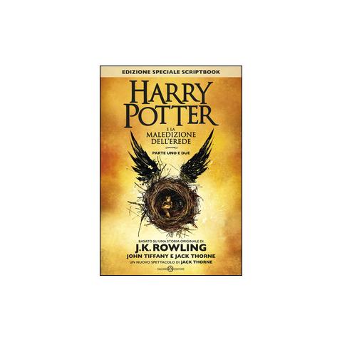 J. K. Rowling - Harry Potter e la maledizione dell'erede. Parte uno e due. Scriptbook. Ediz. speciale - Foto 2