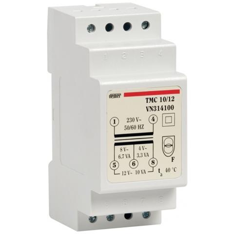 Trasformatore Modulare 2 Moduli Tmc 10/12 Vn314100 - Foto 1