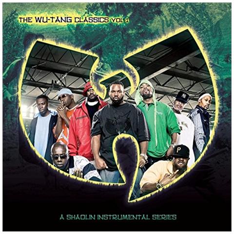 Wu-tang Clan - The Wu-tang Classics Vol. 1 - A Shaolin Instrumental Series (2 Lp)  - Foto 1