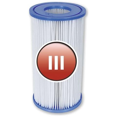 Set Piscina Mistral Rettangolare Grigia 549x274 cm - Foto 10