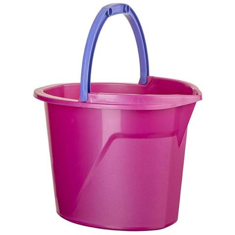 Secchio Aqua Lt. 10 Colori Assortiti - Foto 1