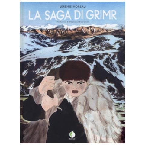 Jérémie Moreau - La saga di Grimr - Foto 1
