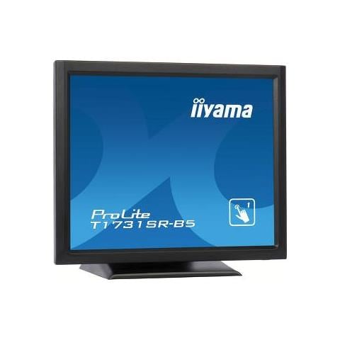 Monitor 17" LED TN Touch Screen ProLite T1731SR-B5 1280x1024 SXGA Tempo di Risposta 5 ms - Foto 1