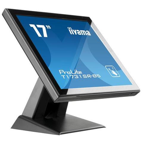 Monitor 17" LED TN Touch Screen ProLite T1731SR-B5 1280x1024 SXGA Tempo di Risposta 5 ms - Foto 6