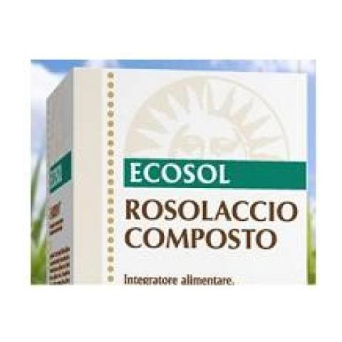 Rosolaccio Composto Ecosol Gocce 50ml - Foto 1