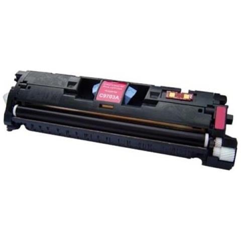TONER - Per Hp C9703a 121 Magenta 4000pag. - Foto 1
