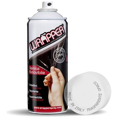 Wrapper Spray Vernice Rimovibile Tinte RAL, Trasparente Opaco - Foto 1