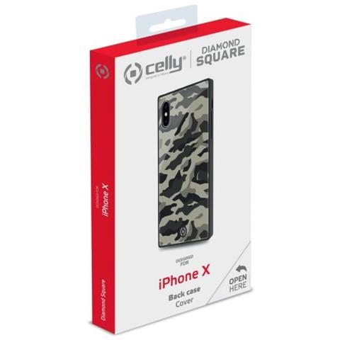 DIAMOND SQUARE GLASS CAMO BK - Foto 5