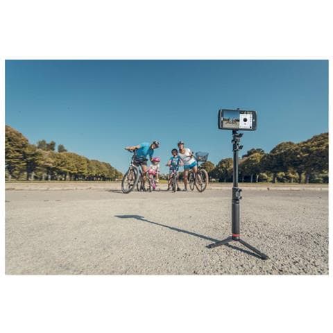 Palo Telescopico Multifunzione Per Selfie Compatibile Con X Link, Nero - Foto 11