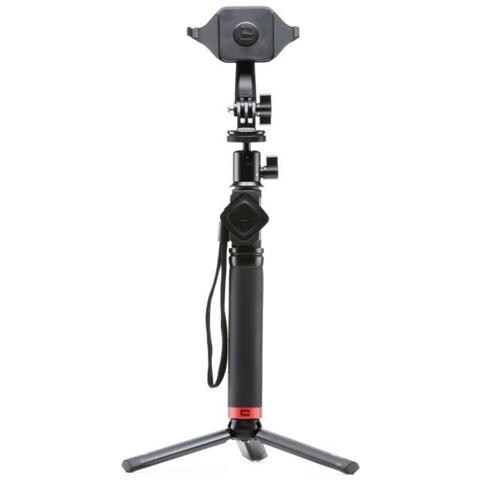 Palo Telescopico Multifunzione Per Selfie Compatibile Con X Link, Nero - Foto 1