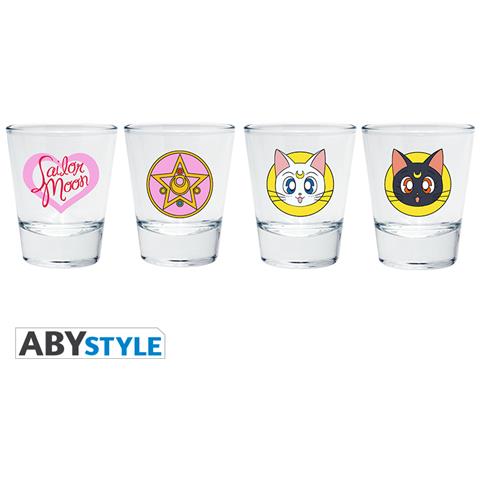 Sailor Moon - Shot Glass Emblem - Foto 1