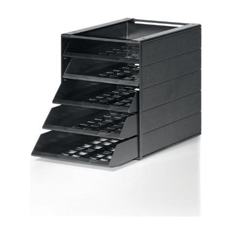 Idealbox Basic5 Cassettiera Carbone - Foto 1