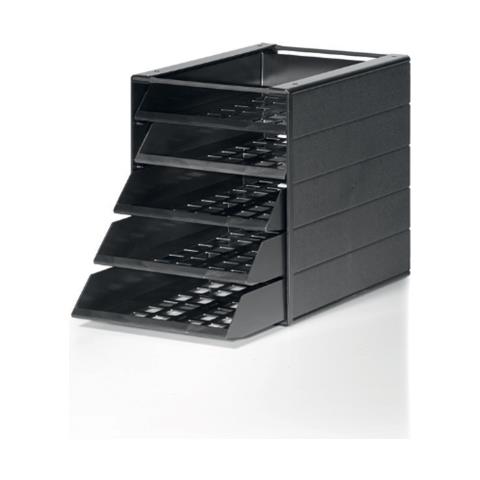 Idealbox Basic5 Cassettiera Carbone - Foto 2