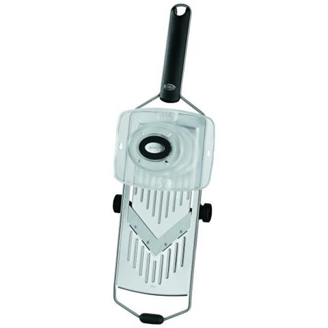 95095 Affettatrice Manuale Nero, Acciaio Inossidabile Polipropilene, Acciaio Inossidabile - Foto 1