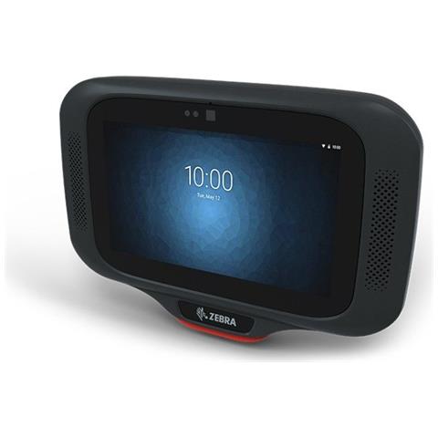CC6000 sistema per video-citofono 5 MP 25,6 cm (10.1") Nero - Foto 1