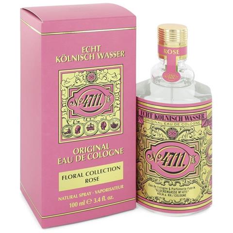 Rose Eau De Cologne Spray 100ml - Foto 6