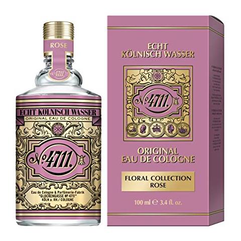 Rose Eau De Cologne Spray 100ml - Foto 2