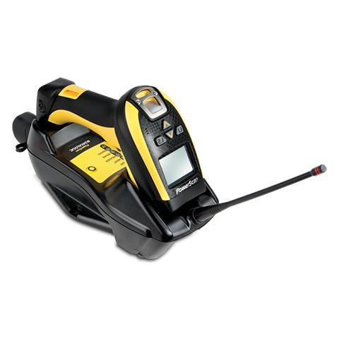 PowerScan PM9100 Lettore di codici a barre portatile 1D LED Nero, Giallo - Foto 1