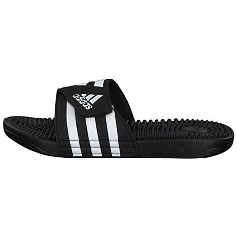 Adissage Ciabatte Unisex Adultonero (nero / Bianco / Nero) 38 Ue - Foto 5