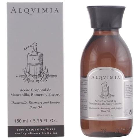 Alquimia Olio Corpo Camomilla Ginepro E Rosmarino 150ml - Foto 1