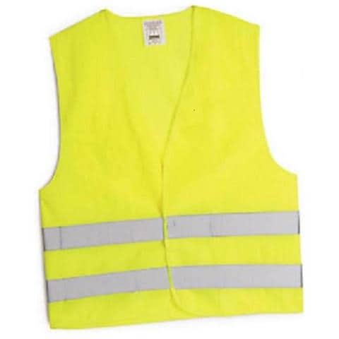 Htc Gilet De Scurit Taille Unique Xl Avec 2 Bandes Rflchissantes - Foto 1