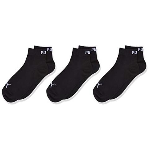 Quarter 3p Sport, Nero (black 200), Unica (taglia Produttore: 35/38) (pacco Da 3) Bambino - Foto 1