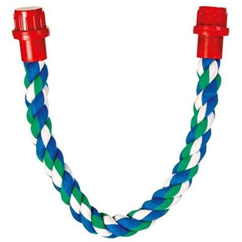 Posatoio In Corda Di Cotone Per Uccelli37 Cm - Foto 2
