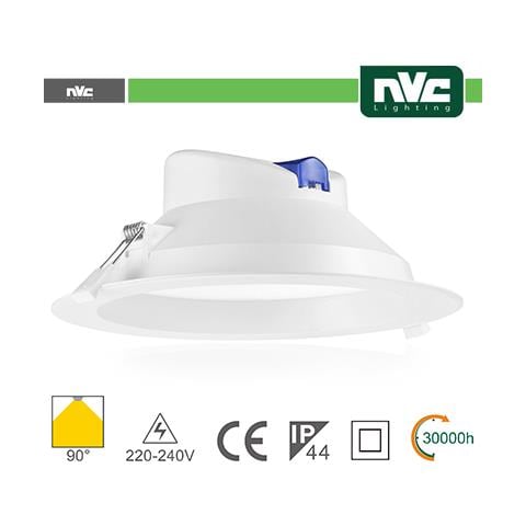 Downlight Led Ip44 17w 3000k 1550lm 90 Foro: 145-155mm - Foto 1