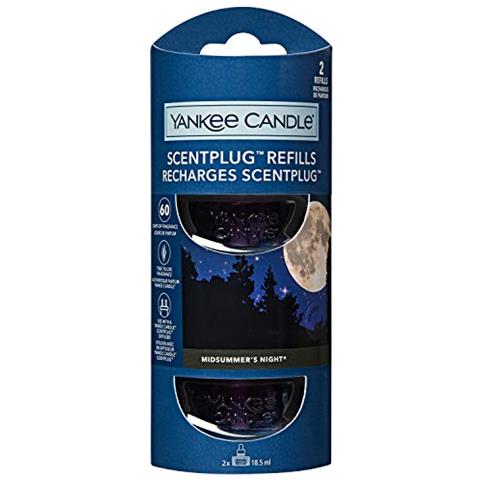 Ricariche Fragranza Scentplug | Olio Per Profumatore D'ambiente Elettrico Midsummer Night | Durata Della Fragranza: Fino A 60 Giorni | 2 Pezzi - Foto 1