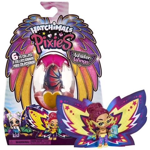 Hatchimals - Pixies Wilder Wings Season 9 - Fata Hatchimals Con Figure Da Collezione E Ali Magiche - 6059069 - Dai 5 Anni In Su - Foto 1