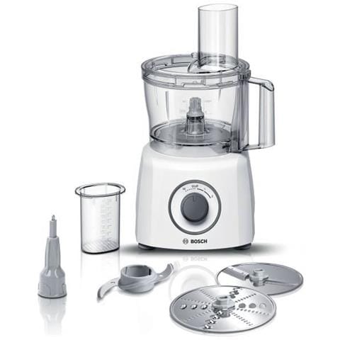 Mcm3110w - Robot Da Cucina Multitalent3 - 800 W - 2 Velocità E Turbo - Ciotola Da 2,3 L - 2 Dischi - Bianco - Foto 1