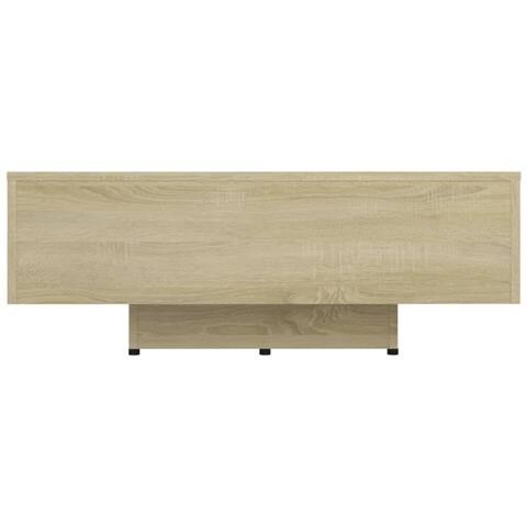 Tavolino da Salotto Rovere Sonoma 85x55x31cm Legno Multistrato - Foto 4