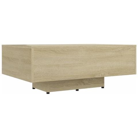 Tavolino da Salotto Rovere Sonoma 85x55x31cm Legno Multistrato - Foto 1